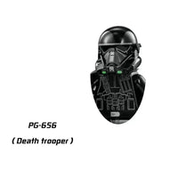 Star Wars Mandalorian Mini Robot Figure Toy - Han Solo, C-3PO, Leia, Darth Vader, Boba Fett Blocks PG656