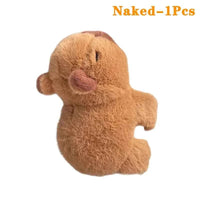 1-20PCS Rytanda Capybara Clap Circle Toys Slap Snap Wrap Wristband Bracelet Capybara Plush Hand Ring Fun Pop Circles Kids Gift Naked-1PC
