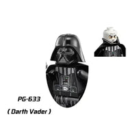 Star Wars Mandalorian Mini Robot Figure Toy - Han Solo, C-3PO, Leia, Darth Vader, Boba Fett Blocks PG633