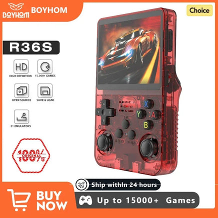 Retro Video Game Console Linux System 3.5 Inch IPS Screen Portable Pocket Player 64GB 128G Games best Kids gifts Lusy Store