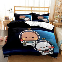 Bubu Dudu Cartoon Bear Panda Duvet Cover Set - Lusy Store 1