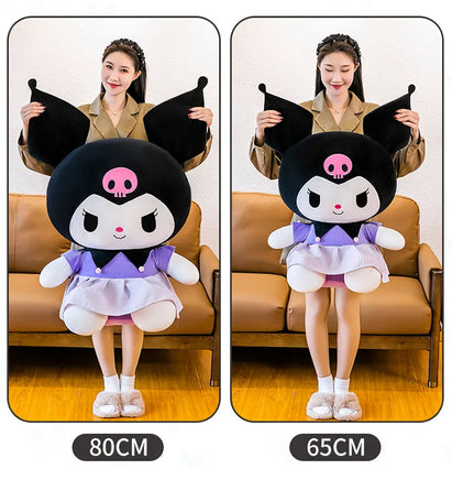 Adorable 40CM Plush Doll - Perfect for Kids' Rooms and Gifts - Lusy Store LLC 
