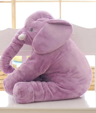 Lusy Store LLC Large Elephant Plush Toy – Soft Stuffed Pillow & Cushion (16in/24in) | Lusy Store Stuffed Animal