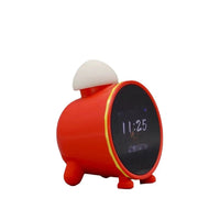 Nintendo Clock Alarm Clock Electronic Alarm Clock Fun Brain Clock 2.8-Inch Lcd Lifestyle Desktop Decoration Home Decoration Gift A