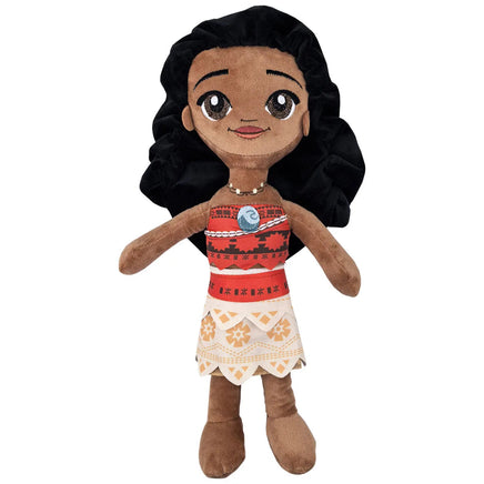Gilrs Princess Moana Wig and Necklace Flower Clip Dress Up Set Halloween Vaiana Costume Accessories Moana Pet Pig and Cock Toys J