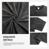 Men Y2K Basic Cotton T-Shirts Summer Bonnie Funny FNAF At Freddys Round Neck Fashion Tee Shirt Custom DIY Oversize Tops