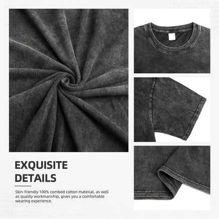 Men Y2K Basic Cotton T-Shirts Summer Bonnie Funny FNAF At Freddys Round Neck Fashion Tee Shirt Custom DIY Oversize Tops