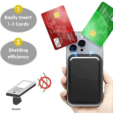 Leather Wallet Case Magentic Wallet Leather Compatible For iPhone 15 14 13 12 Pro Max Card Holder Magnet Lusy Store