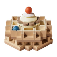 ToylinX Delicious Dessert Building Blocks Sets, Assorted Stem Toys Building Sets for Halloween Gift for Children and Adults. 33301-B with box