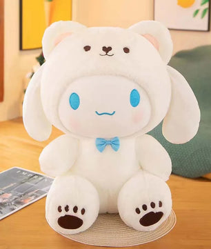 Hello Kitty Plush Cinnamonroll Pochacco Kuromi Doll Cos Bear Cute Gifts