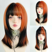 OLACARE Synthetic Super Long Curly Lolita Wig With Bangs 120cm Blonde White Pink Cute Fake Hair Women Halloween Cosplay Wigs #3