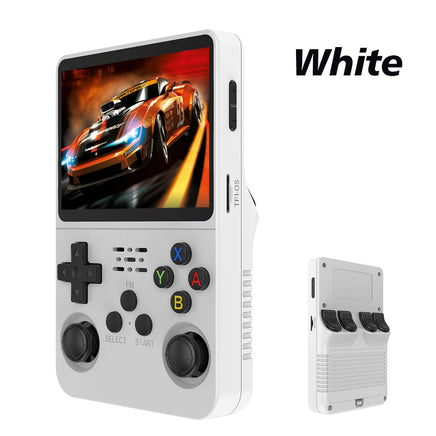 128G R36S Retro Handheld Video Game Console Linux System 3.5 Inch IPS Screen R35s Pro Portable Pocket Video Player 64GB Games Lusy Store