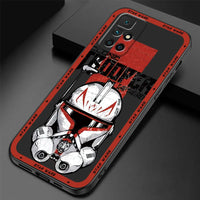 Stars Wars Phone Case for Xiaomi Redmi Note 12 11S 9S 13 Pro 11 Pro 10S 12S 9 8 7 10 8T 9T 11 10 Cover Shell Silicone
