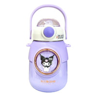 Sanrio Kuromi, Cinnamoroll 700ml Vacuum Thermos Cup - Kids School Straw Kettle
