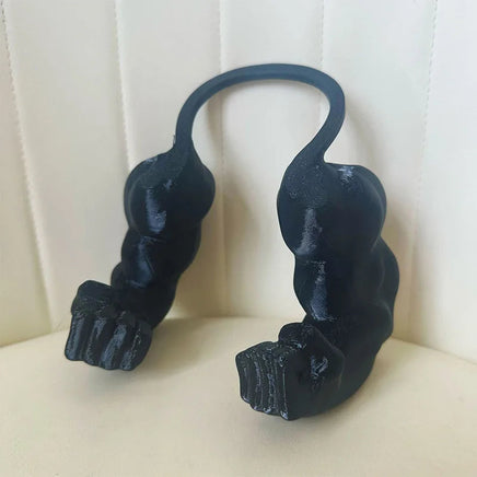 Pet Cat Muscle Arms 3d Creative Strong Man Giant Arms Halloween Cat Costume Accessory Cat's Neck Arm With Muscle For Pet Cosplay E