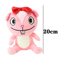 Happy Tree Friends Plush Flakey Flippy Soft Pillow Room Decor Doll Gift For Boys Girls A17