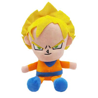 Dragon Ball Plush Super Saiyan Goku Vegeta Picollo Trunks Gohan Cartoon Figure Stuffed Dolls Gifts 8 20cm
