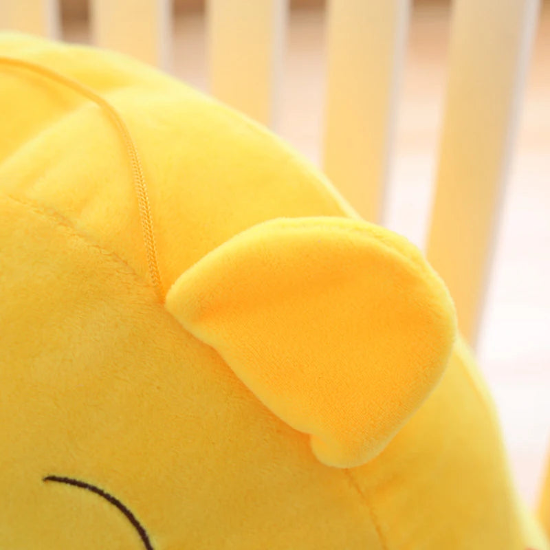 Lusy Store LLC Winnie The Pooh Plush Pillow &ndash; Soft Lumbar Seat Cushion &amp; Bedside Backrest Pillow