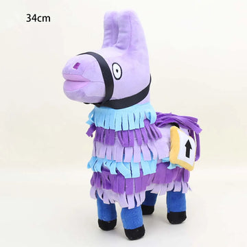 34cm Purple Horse