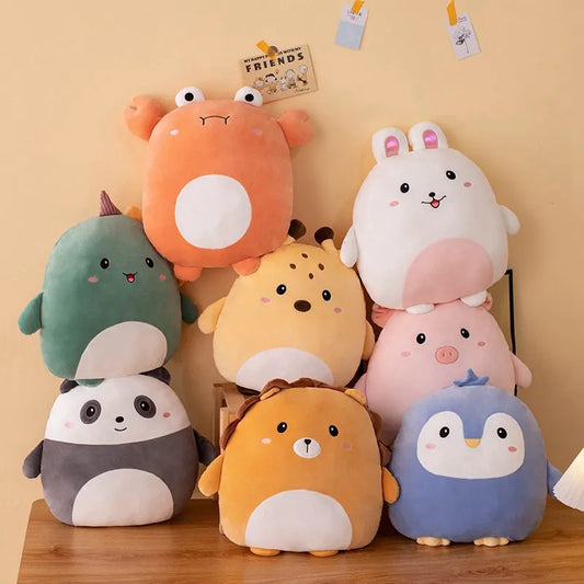 Lusy Store LLC 40cm Cuddly Squishy Penguin Kawaii Zoo Animal Plush Pillow Soft Gift Plush