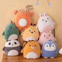 Lusy Store LLC 40cm Cuddly Squishy Penguin Kawaii Zoo Animal Plush Pillow Soft Gift Plush