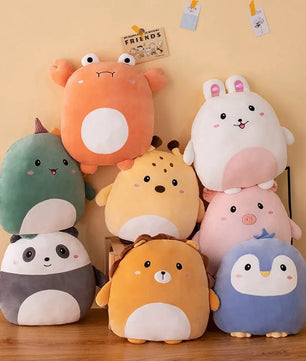 Lusy Store LLC 40cm Cuddly Squishy Penguin Kawaii Zoo Animal Plush Pillow Soft Gift Plush