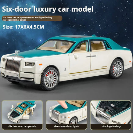 1:32 Mini Car Diecast Ambulance Fire-Truck Policecar Model Sound And Light Vehicle Simulation Collection Gifts Toys Boys Lusy Store