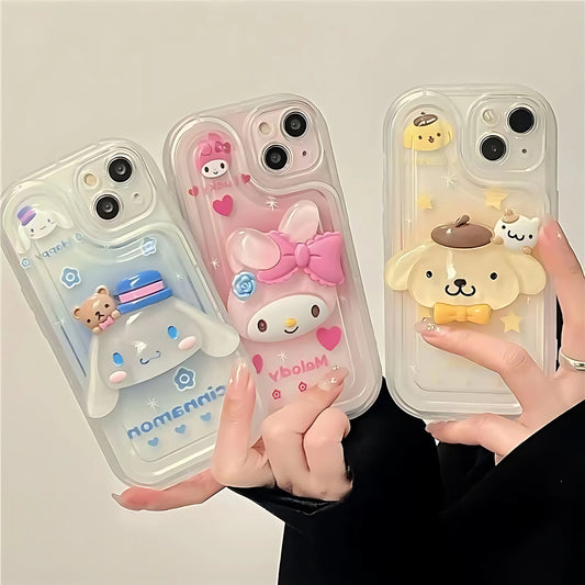 Kawaii Sanrio Cartoon Phone Case for Samsung Galaxy S21 Plus