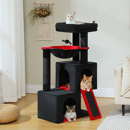 Large Cat Tree & Condo for Indoor Cats