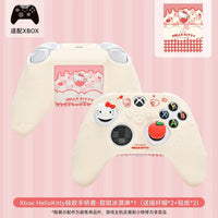 Sanrio Hello Kitty Kuromi Xbox Controller Protective Sleeve Anti-slip and Anti-sweat Silicone Game Accessories Adult Kids Gifts Xbox-A