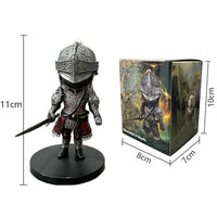 Lusy Store LLC Elden Ring Gaming Q Version Mini Ranni Cat Melina Malenia The Half-Wolf Action Figure PVC Action Figure