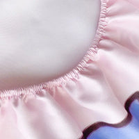 Hello Kitty Fitted Sheet Bed Cover Nonslip Mattress Cover Soft Bedding Brushed Protector