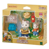 Sylvanian Families Anime Girl Figures Baby Series Figure Furniture Set Pvc Statue Model Doll Collection 4