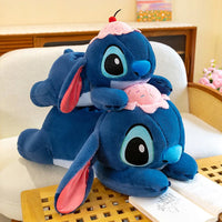 Lusy Store LLC Lilo and Stitch Plush Toy - Soft Stuffed Doll Pillow - 24/32in - Lusy Store Stuffed Animal