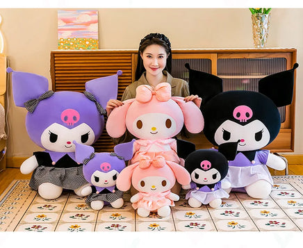 Adorable 40CM Plush Doll - Perfect for Kids' Rooms and Gifts - Lusy Store LLC 