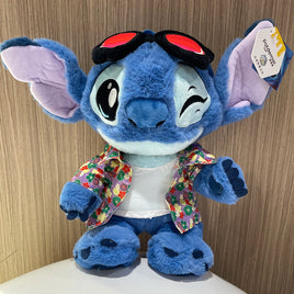 Lusy Store LLC Stitch Cool Style Plush Dolls Stuffed Toys High Quality Children Toy Girlfriend Gift Plush