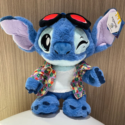 Lusy Store LLC Stitch Cool Style Plush Dolls Stuffed Toys High Quality Children Toy Girlfriend Gift Plush
