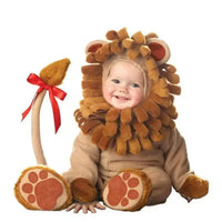 2024 New Arrival High Quality Baby Boys Girls Halloween Dinosaur Costume Romper Kids Clothing Set Toddler Co-splay Triceratops Brown