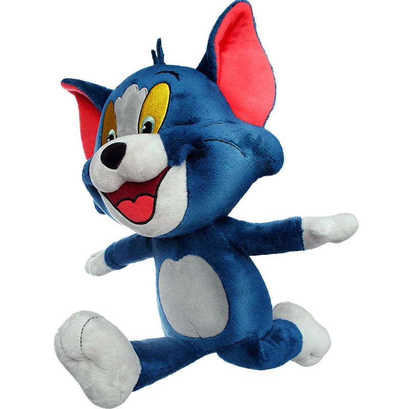 Lusy Store LLC Tom And Jerry Plush Toy | Soft Stuffed Cartoon Doll | Multiple Sizes Plush