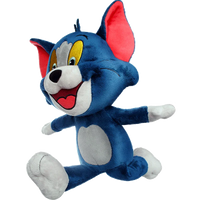 Lusy Store LLC Tom And Jerry Plush Toy | Soft Stuffed Cartoon Doll | Multiple Sizes Plush