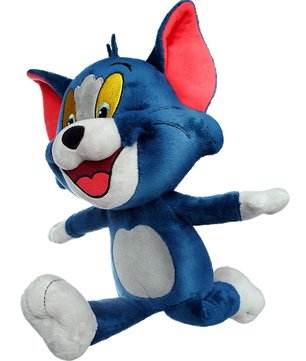 Lusy Store LLC Tom And Jerry Plush Toy | Soft Stuffed Cartoon Doll | Multiple Sizes Plush