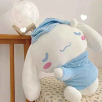Kawaii Sanrio Plush Doll Collection: Cinnamoroll, My Melody & Kuromi Soft Stuffed Anime Toy