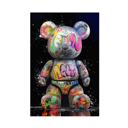 Banksy Wall Art Graffiti Canvas Painting Pop Art Love Sign Abstract Posters For Living Room Home Decor A