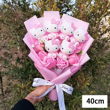 Plush bouquet-5