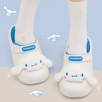 Sanrio Kawaii Cinnamoroll Women’s Slippers with Hello Kitty and Kuromi