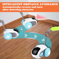 Smart Cat Toy 2 Modes Automatic Moving Remote Controlled Toy Car for Cats Dogs Interactive Playing Kitten Lusy Store