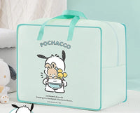 Hello Kitty Quilt Storage Bag Large Capacity Sanrio Kuromi Children's Cartoon Kindergarten Handheld Quilt Bags Moving Bags Lusy Store