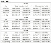 Horror Movie Halloween Duvet Cover Pillowcase 3pcs Digital Printing Comforter Set Soft Comfortable Breathable Bedding Set