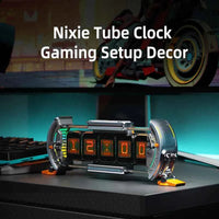 Divoom Times Gate Smart Pixel Art Clock with RGB LED Display