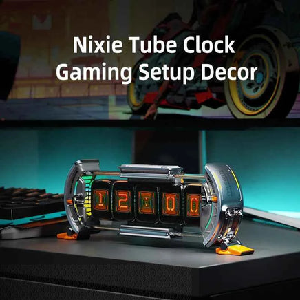 Divoom Times Gate Smart Pixel Art Clock with RGB LED Display
